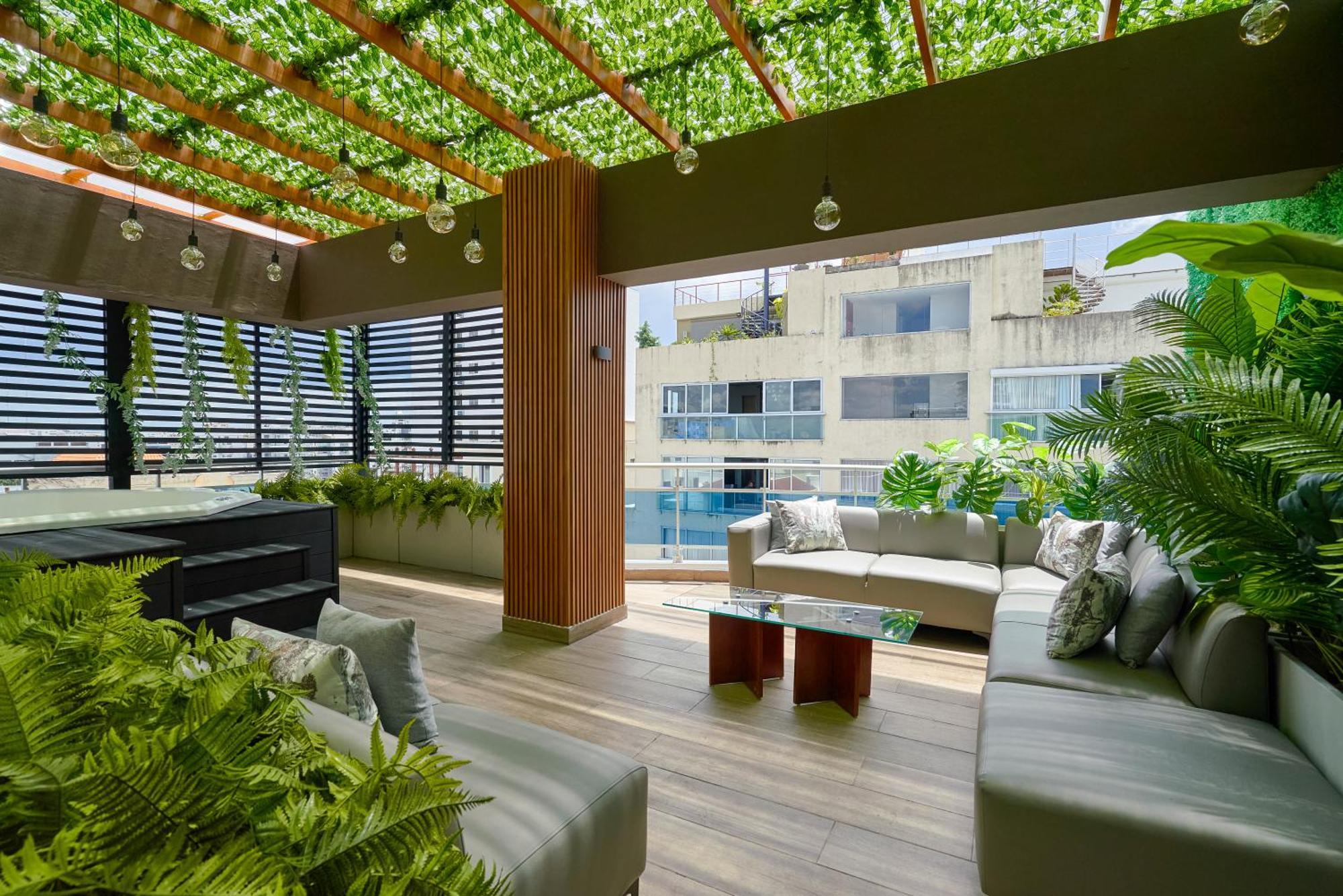 Central Park Tower Santo Domingo Kültér fotó